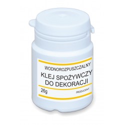 Klej spożywczy 26g