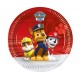 Talerzyki papierowe  Φ19,5cm Paw Patrol
