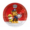 Talerzyki papierowe  Φ19,5cm Paw Patrol