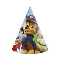 Czapeczki papierowe Paw Patrol