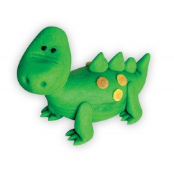 Figurka cukrowa Dinozaur zielony