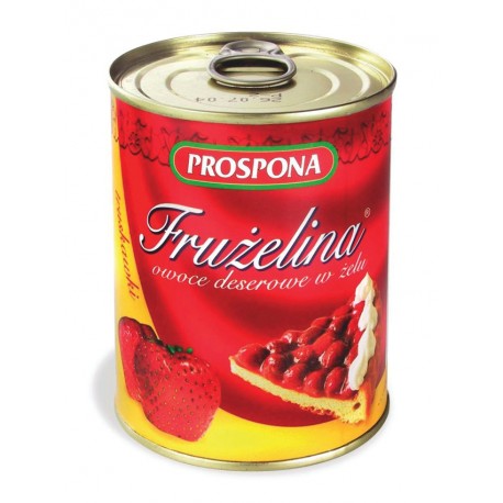 Frużelina truskawkowa 380g