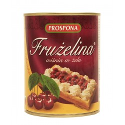 Frużelina wiśniowa 380g