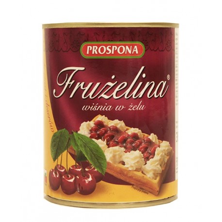 Frużelina wiśniowa 380g