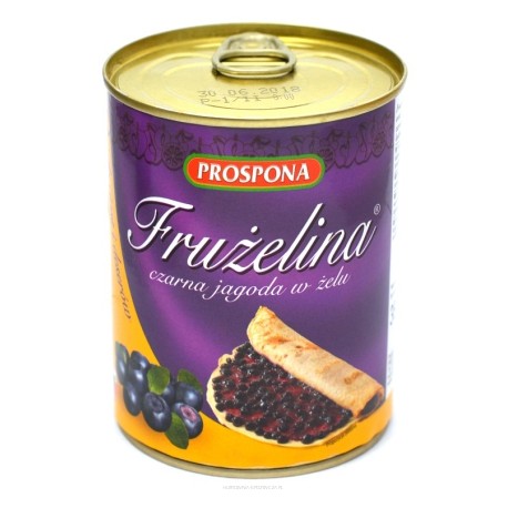 Frużelina czarna jagoda 380g