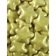 Gwiazdy czekoladowe  3cm - złote 200g