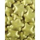 Gwiazdy czekoladowe  3cm - złote 200g