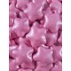 Gwiazdy czekoladowe  3cm - różowa perła 200g