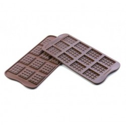 Silikonowa forma do wylewania czekolady. Silikomart