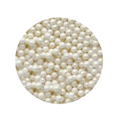 Maczek perłowy biały 2mm 50g
