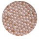 Maczek perłowy bladoróżowe 2mm 50g