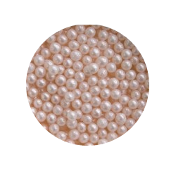 Maczek perłowy bladoróżowe 2mm 50g