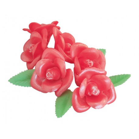 Bukiet róż waflowych