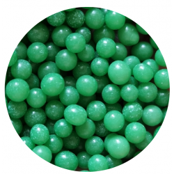 Groszki perłowe zielone 50g 4mm