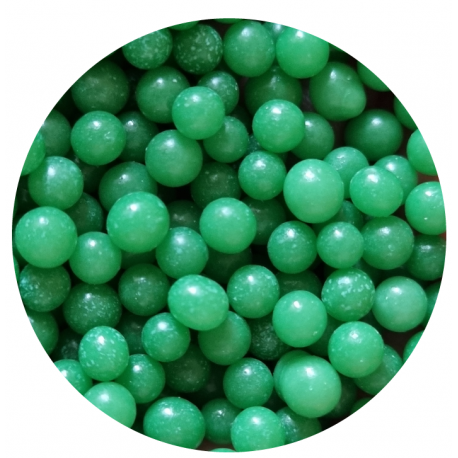 Groszki perłowe zielone 50g 4mm