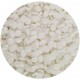 Konfetti kółka białe 4mm 40g