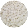 Konfetti kółka białe 4mm 40g