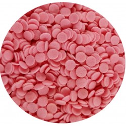 Konfetti kółka różowe 4mm