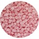 Konfetti kółka różowe perłowe 4mm 40g