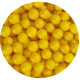 Perełki 7mm  żółte 60g