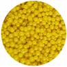 Perełki 4mm  żółte 60g