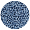 Perełki 4mm indygo niebieskie 60g
