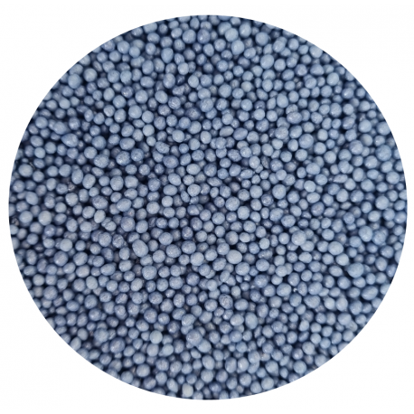 Maczki perłowe indygo niebieskie 60g
