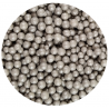 Perełki 4mm srebrne 60g