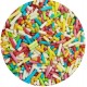 Dekoracja cukiernicza - pałeczki mix 60g