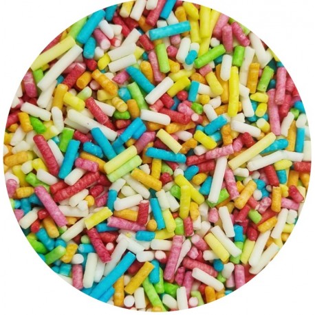 Dekoracja cukiernicza - pałeczki mix 60g
