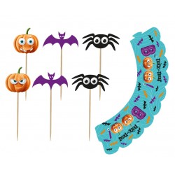 Zestaw do muffinek BoO 6szt + 6szt.