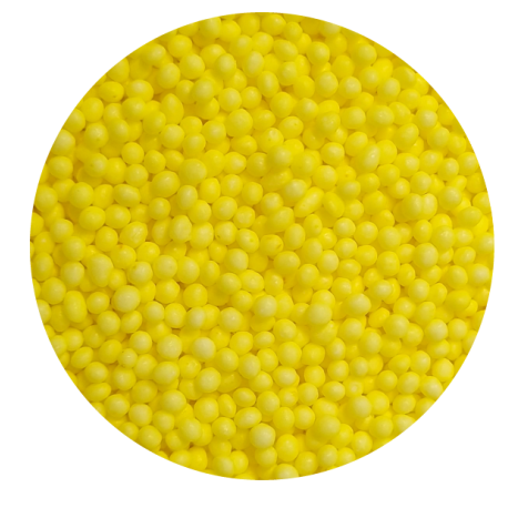 Posypka maczek - żółty 80g