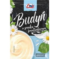 Budyń śmietankowy 40g