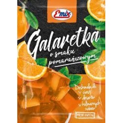 Galaretka o smaku pomarańczowym 79g