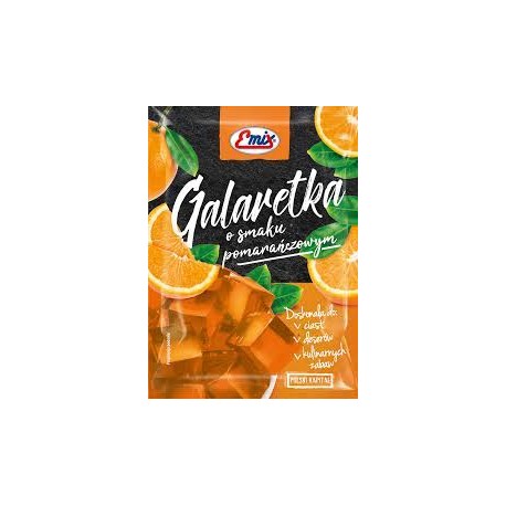 Galaretka o smaku pomarańczowym 79g