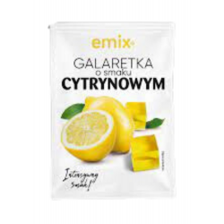 Galaretka o smaku cytrynowym 75g