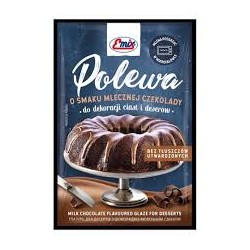 Polewa o smaku mlecznej czekolady 100g