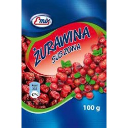 Żurawina suszona 100g