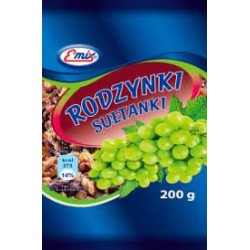Rodzynki sułtanki 200g