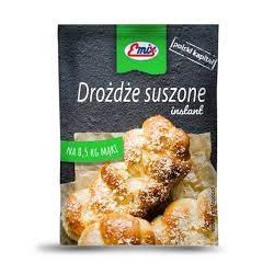 Drożdże suszone instant 8g