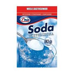 Soda oczyszczona 80g