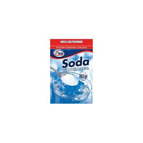 Soda oczyszczona 80g