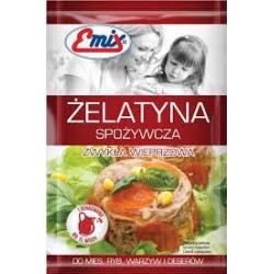 Żelatyna spożywcza 20g