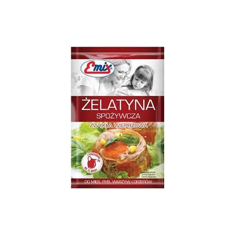 Żelatyna spożywcza 20g