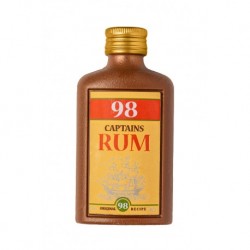 Czekoladowa butelka Rumu 50g