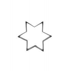 Wykrojnik gwiazda 11,5cm