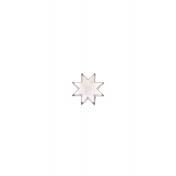 Wykrojnik gwiazda 4cm