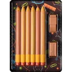 Czekoladowy zestaw do rysowania 40g