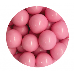 Kulki czekoladowe różowe 800g