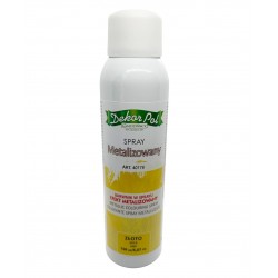 Spray metalizowany złoty 150ml